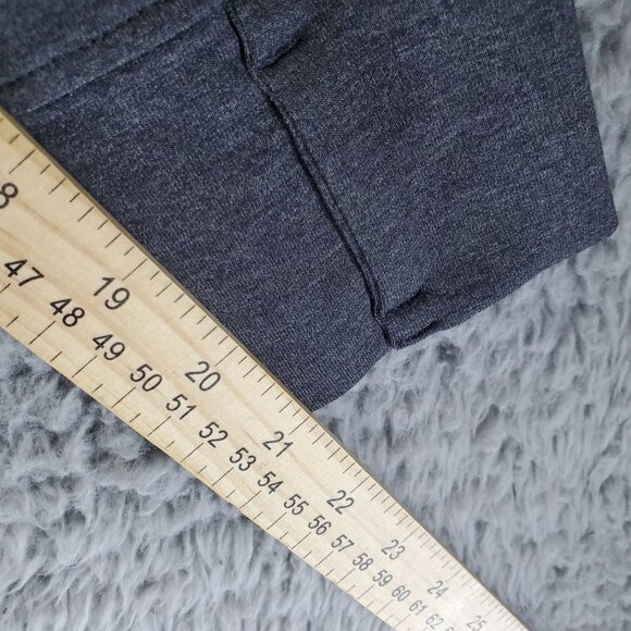 Title Nine Top Womens Size Small Gray Pullover Sweatshirt Athletic Hoodie - Picture 6 of 9